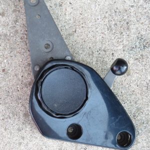 Seat Adjuster Right, Fiat Spider 1979-85 - (SKU 50-1303)