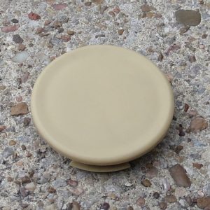 Door Panel Plug TAN, Fiat Spider 1979-85 - (SKU 50-2356)