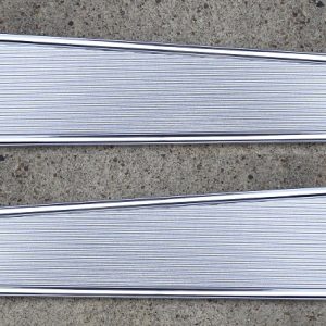 PAIR Kick Plates, Fiat 124 1968-78 - (SKU 50-2363)