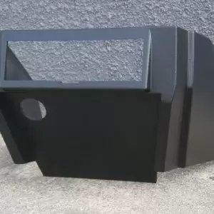 Radio Console Black, Fiat 124/2000 1968-82 - (SKU 50-2369)