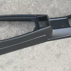 Center Console Black, Fiat 124/2000 - (SKU 50-2399)