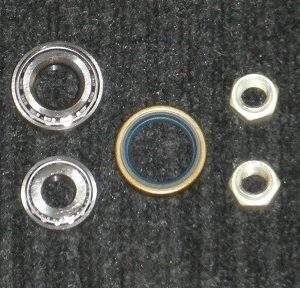 Front Wheel Bearing Kit, Fiat 500, 600 & 850 - (SKU 500-0200)