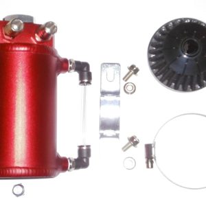 Oil Catch Can, Red - (SKU 56-1688-RED)