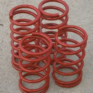 Performance Springs RED, Fiat X1/9 - (SKU 62-5319-RD)