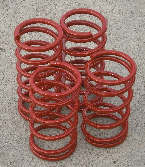 Performance Springs RED, Fiat X1/9 - (SKU 62-5319-RD)