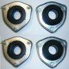 Upper Strut Mount Set of 4, Fiat X1/9 & 128 - (SKU 62-6310)