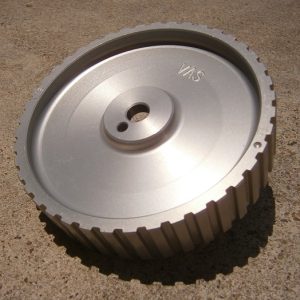 Cam Gear Aluminum, Fiat X1/9 1300/1500 - (SKU 70-3319-AL)