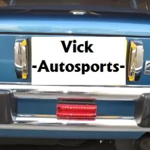 Bumper Rubber Rear Side Right, Fiat 124/2000 - (SKU 81-1327)