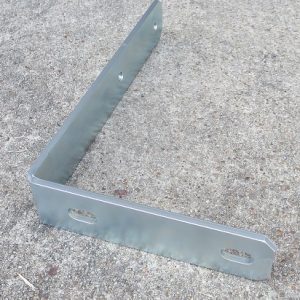 Rear Bumper Bracket, Fiat 124 Spider 1967-73 - (SKU 81-1332)