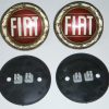 FIAT Emblem KIT - Bronze 57mm - (SKU 81-4312-KIT)