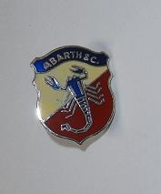 Abarth Shield Emblem 30mm - (SKU 81-4662)