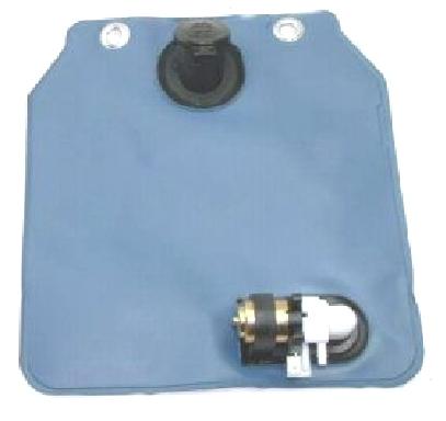 Washer Reservoir Bag w/ Pump, Fiat 124 & X1/9 - (SKU 88-9649)