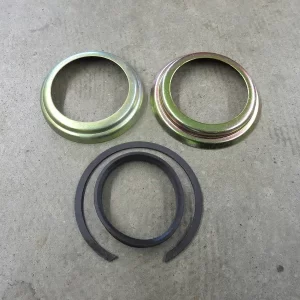 Bearing Retainer Ring Front, X1/9  - (SKU 02-0370)