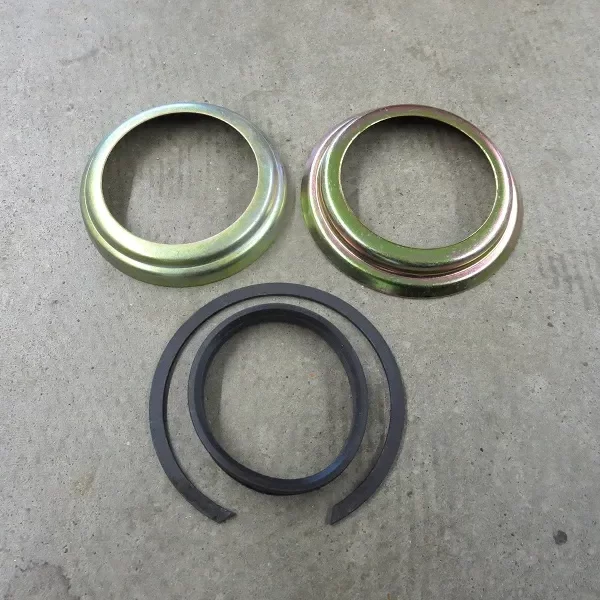 Bearing Retainer Ring Front, X1/9  - (SKU 02-0370)
