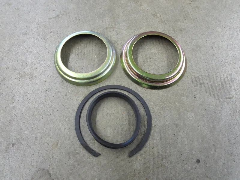 Barry meel Monument Bearing Retainer Ring Front, X1/9 - (SKU 02-0370) | Vick Autosports