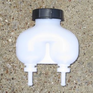 Brake Fluid Reservoir, Fiat 124 - (SKU 05-2352)