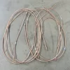 Brake Line Set Copper Alloy, Fiat 124/2000 - (SKU 05-6311-A)