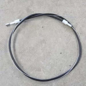 Hood Cable, Fiat 124/2000 Spider ALL - (SKU 07-6303)