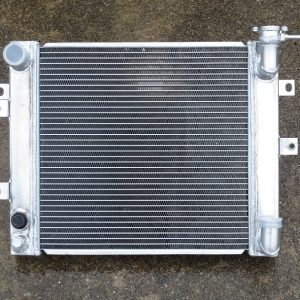 Texas Heat Aluminum Radiator, Fiat 124 1438/1608 - (SKU 11-2324)
