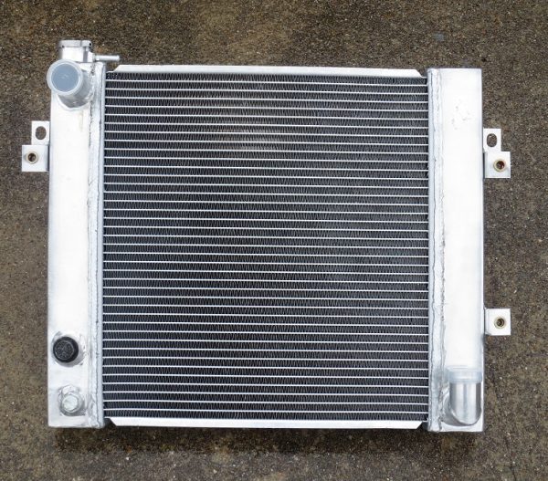 Texas Heat Aluminum Radiator, Fiat 124 1800cc - (SKU 11-2328)