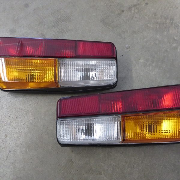 Pair Taillights, Fiat 2000 Spider 1979-85 - (SKU 19-2320)