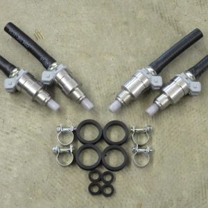 Fuel Injector Set of 4, Fiat & Alfa - (SKU 33-4698)