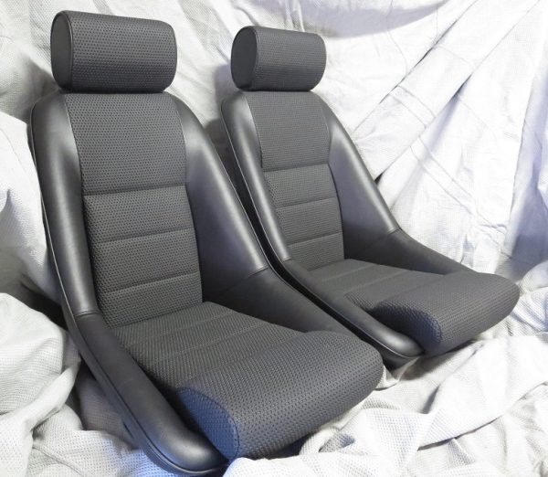 Abarth Style Seats, Fiat 124/2000 Spider - (SKU 50-1360)
