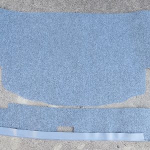 Trunk Carpet, Fiat 124 Spider 1967-74 - (SKU 51-4366)