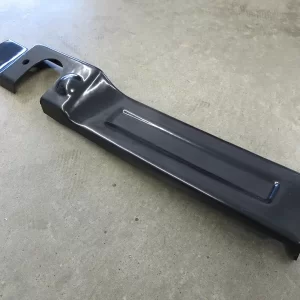 Bumper Shock Cover Rear Right, Fiat 124/2000 Spi - (SKU 81-1352)