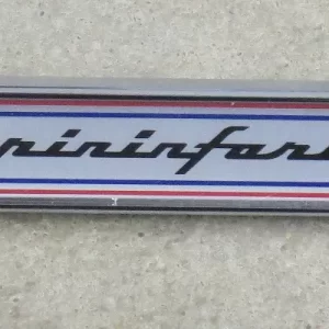 Pinin Side Emblem, Alfa & Pininfarina Spider - (SKU 81-4319)