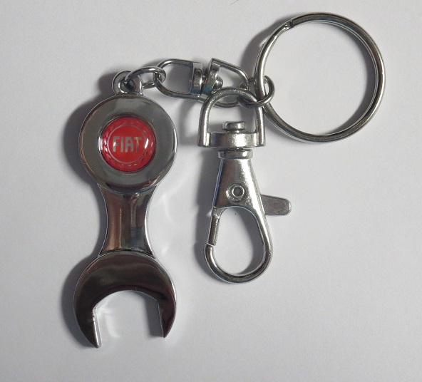 Fiat Wrench Key Ring - (SKU 95-0301)