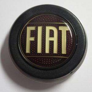 Red Fiat Horn Button - (SKU 98-1692)