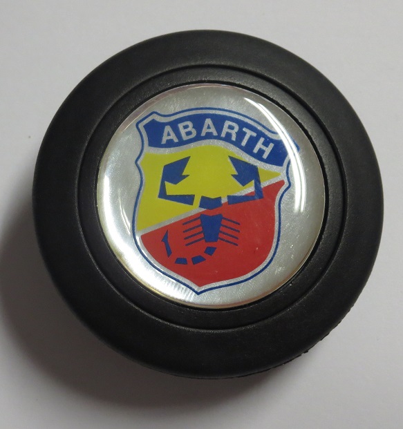 Abarth Horn Button - (SKU 98-1694)