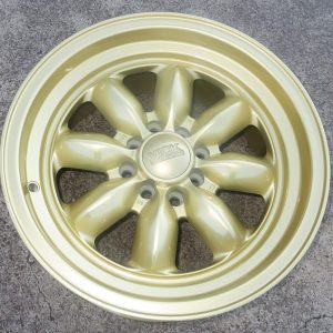 ROADSTER Premium Wheels, Set of 4 | Gold 15x7, Fiat