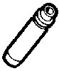 Valve Guide Exhaust, Alfa 4-Cylinder - (SKU 14-4853)